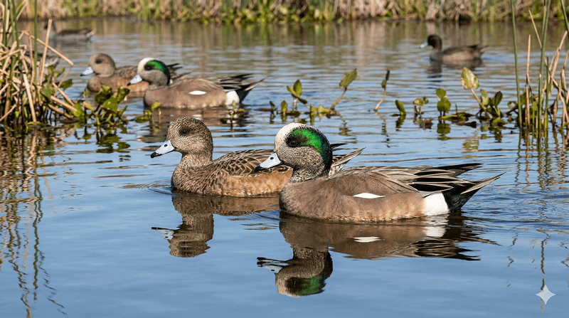 American Wigeon